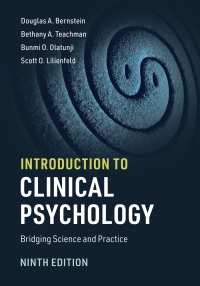 Introduction to Clinical Psychology Ebook